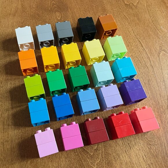 Duplo color sampler 50 pieces - Picture 4 of 5